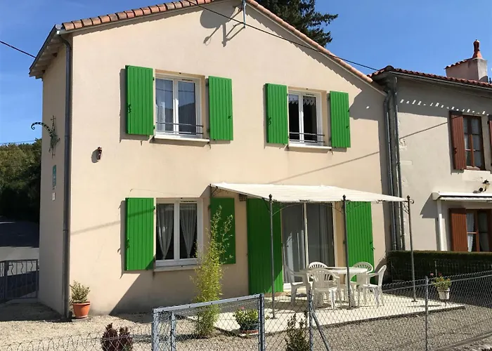 בית נופש Le Petit Ru